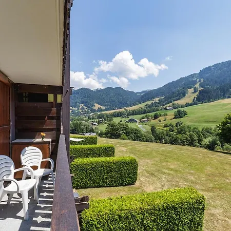 View Sur Arly E10 - Happy Appartement Megève