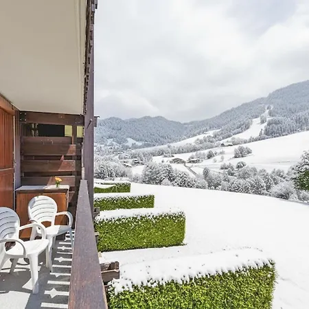 View Sur Arly E10 - Happy Apartmán Megève