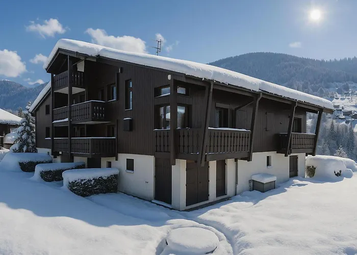 Appartement View Sur Arly E10 - Happy *